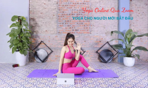 Khóa Học Yoga Online Qua Zoom Cho Người Mới Bắt Đầu tại Hye Yoga